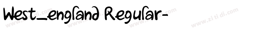 West_england Regular字体转换 West_england Regular字体转换